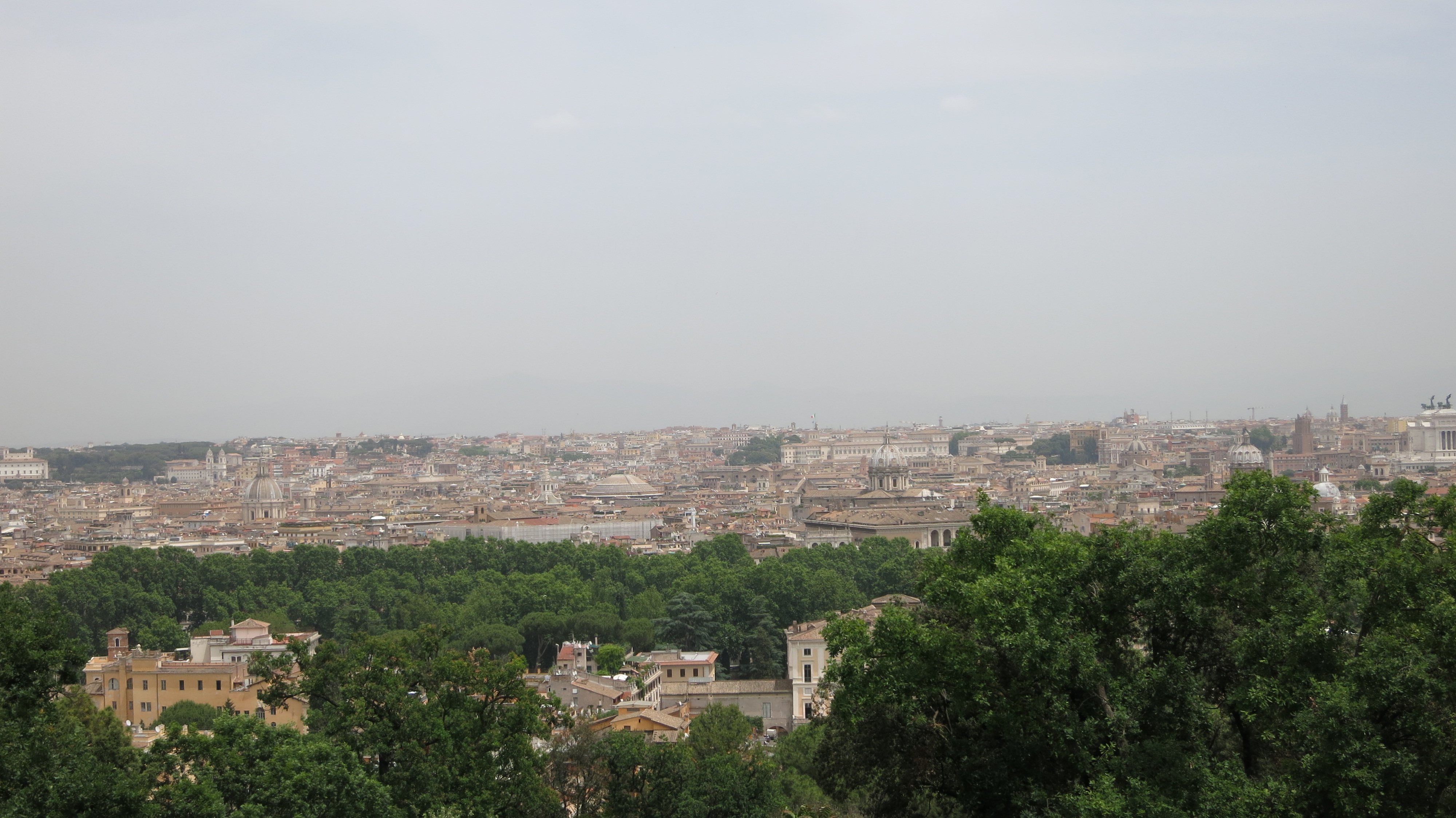 
                       Figure 2: A view from Girabaldi Park
                  